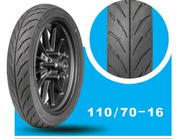لاستیک 110/70/16یاسا