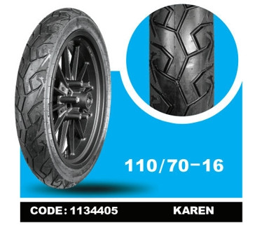 لاستیک 110/70/16یاسا