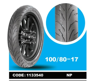لاستیک 100/80/17 یاسا