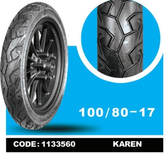 لاستیک 100/80/17 یاسا