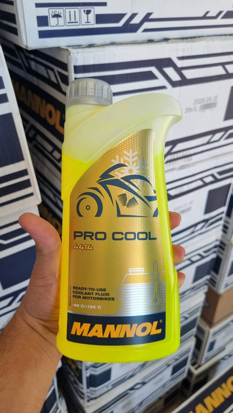 ضد یخ منول | mannol coolant